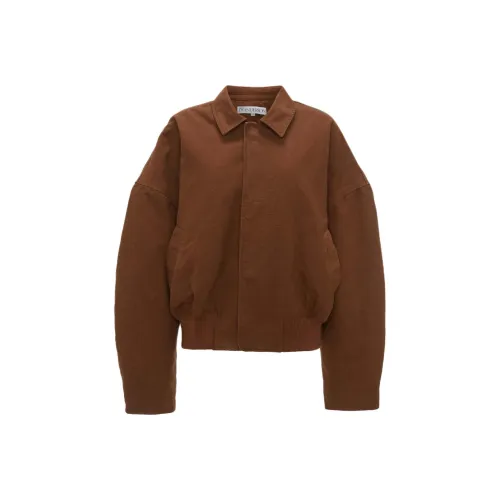 JW Anderson Табачный Женские Объёмные Куртки (Пуфы)