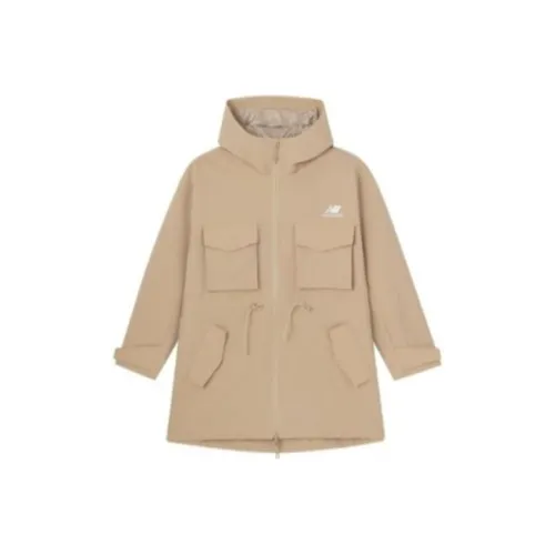 New Balance Тренчкот Женский Хаки