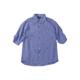 Синий без капюшона