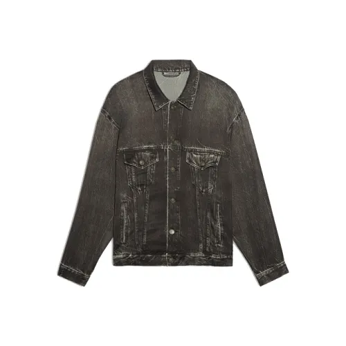 Balenciaga Denim Jacket Women's Black