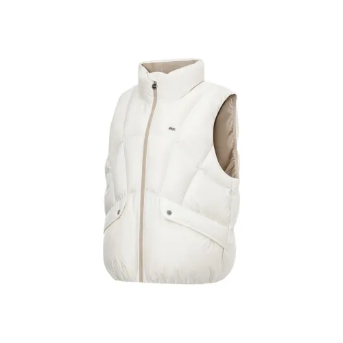 LINING Sports Life Collection Экрю Женские Жилеты