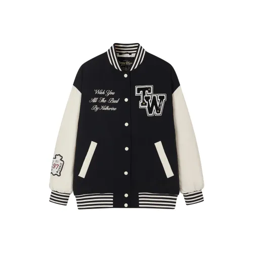 Teenie Weenie Хлопковый пуховик женский