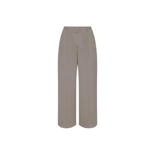 SKIMS OUTDOOR WOVEN PANT Повседневные брюки Женские Smoke Smoke Gray