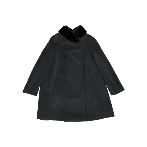 MaxMara Черный Женский Тренч