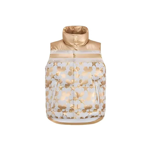 DIOR Золотой Женские Жилеты