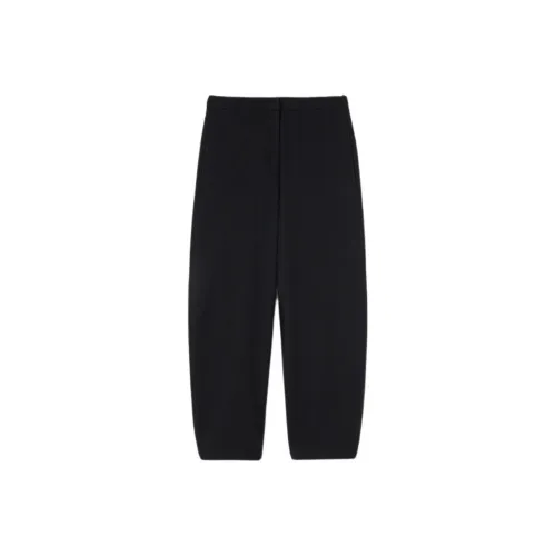 JIL SANDER Черные Женские Повседневные Брюки