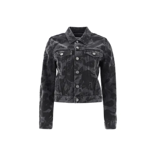 Balenciaga Denim Jacket Women's Gray Баленсиага Деним Куртка Женская Серый