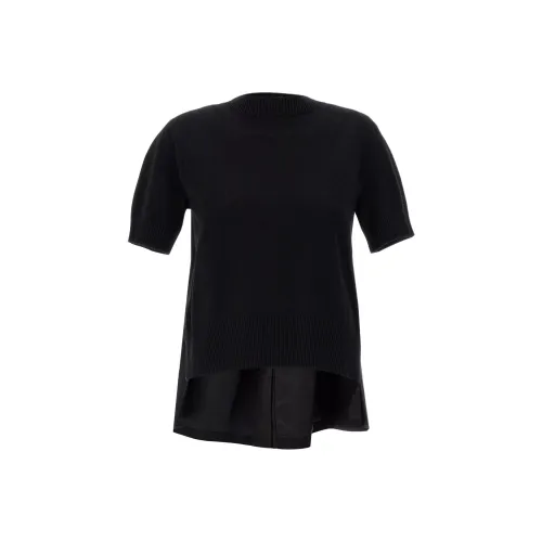 sacai Черный Женский Трикотаж