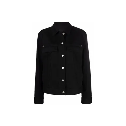 Givenchy Черные Женские Джинсовые Куртки