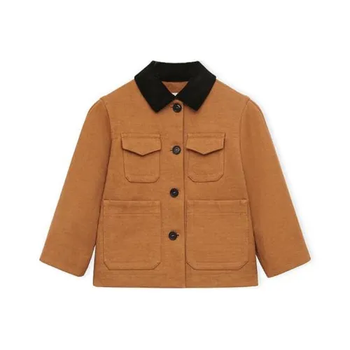 LOEWE SS23 Куртки и Пальто Женские Коричневый