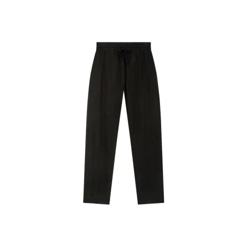 ISABEL MARANT Черные Женские Повседневные Брюки