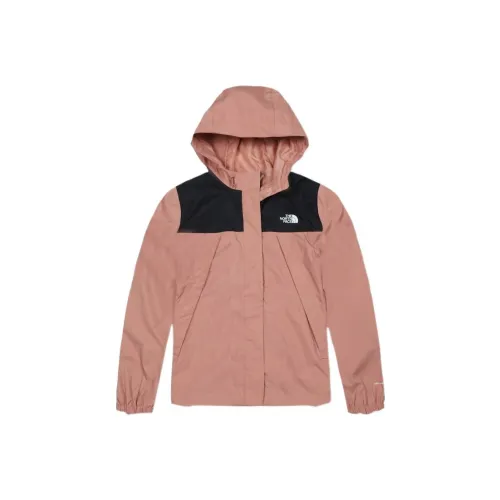 THE NORTH FACE Поход Водонепроницаемый и Ветрозащитный для Сохранения Тепла Ветровка Женская Розовая