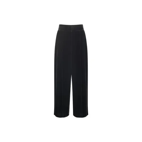 MS MIN Повседневные брюки Женские BLK