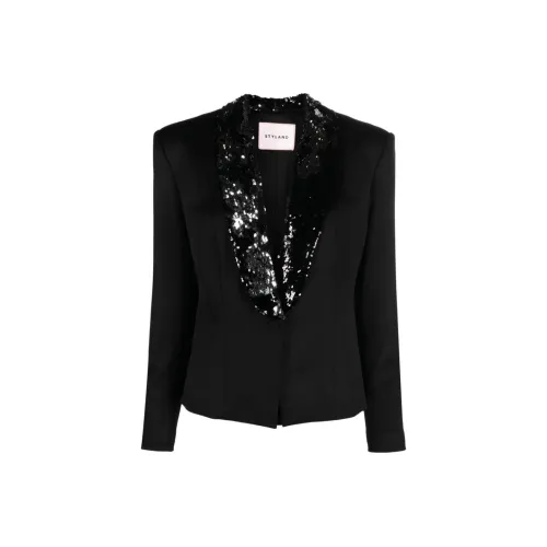 STYLAND Черные Женские Офисные Костюмы