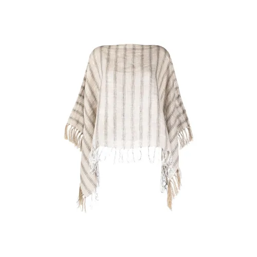 Brunello Cucinelli Серые Женские Плащи