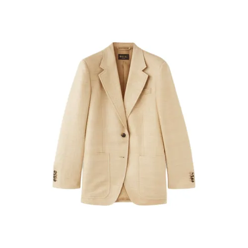 Loro Piana Желтые Женские Офисные Костюмы