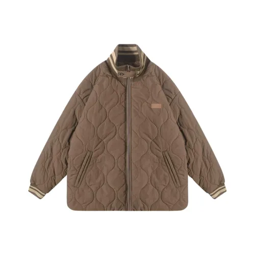 HOT HORSE Пуховая куртка Женская Кофейного цвета