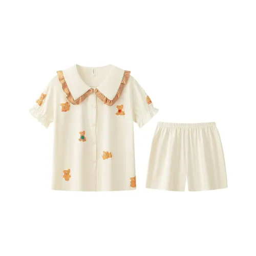 Gongdie x Brunch Brother Пижамный комплект для женщин