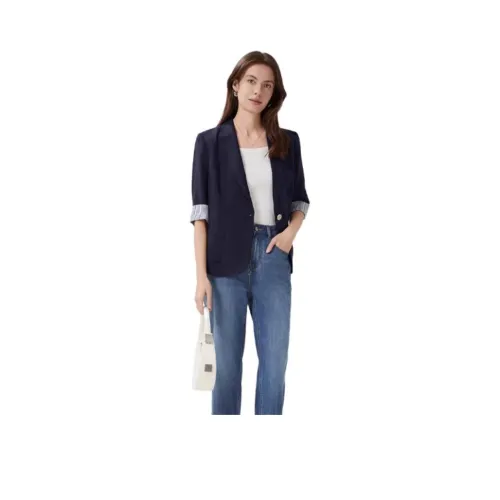 Hush Puppies Бизнес-костюм женский темно-синий