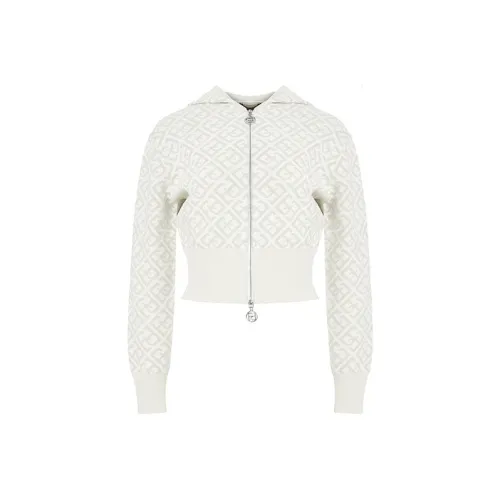 BESIONIA Cropped Jacket Женская Ecru