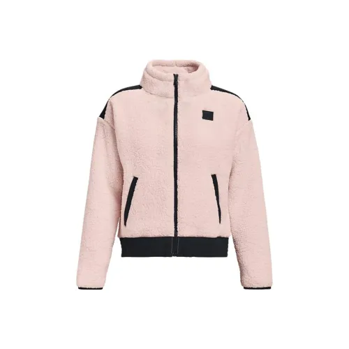 Under Armour Розовые Женские Бархатные Куртки