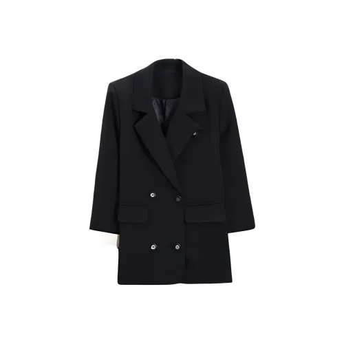 Mo Han Yi Mei Бизнес-костюм женский черный