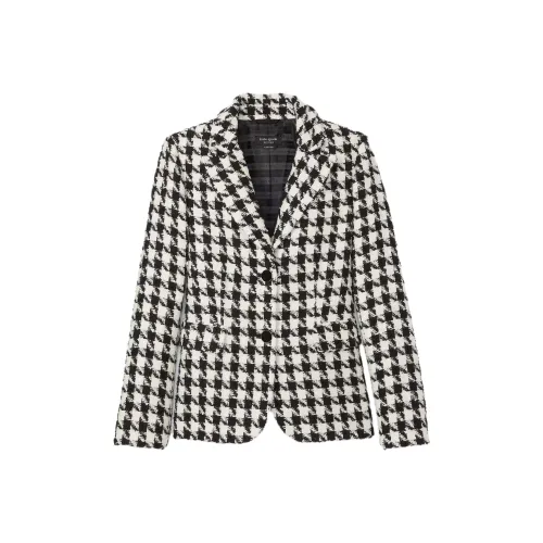 Kate Spade Бизнес-костюм пальто женское черное