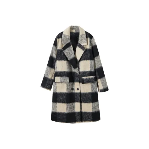 KAZAN Куртка Женская Черная Белая Клетка