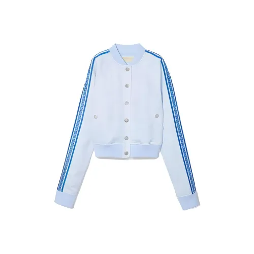 MICHAEL KORS Бейсбольная куртка Женская Озерный Синий