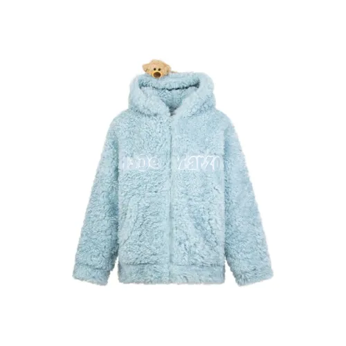 13 DEMARZO Velvet Feel Coat Unisex