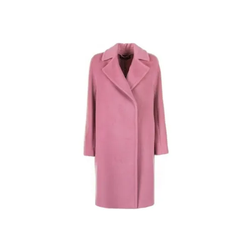 MaxMara Розовое Женское Пальто