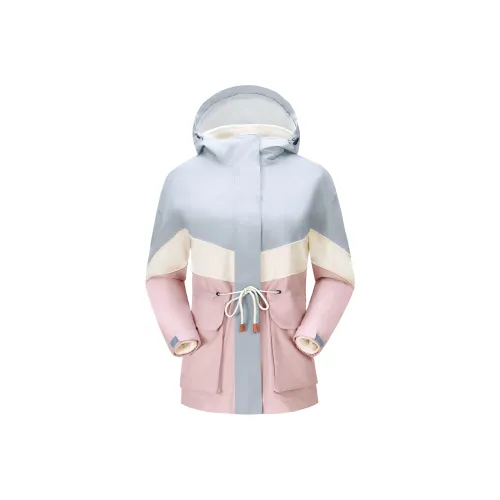 CAMEL All Погода Женские Ветровки