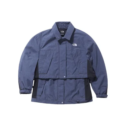 THE NORTH FACE Urban Exploration Водонепроницаемый Ветрозащитный And Водоотталкивающая Ветровка Женские Синий