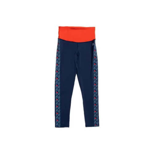 Champion Узкие Спортивные Штаны Тренировочные Штаны США Женские Темно-Красный