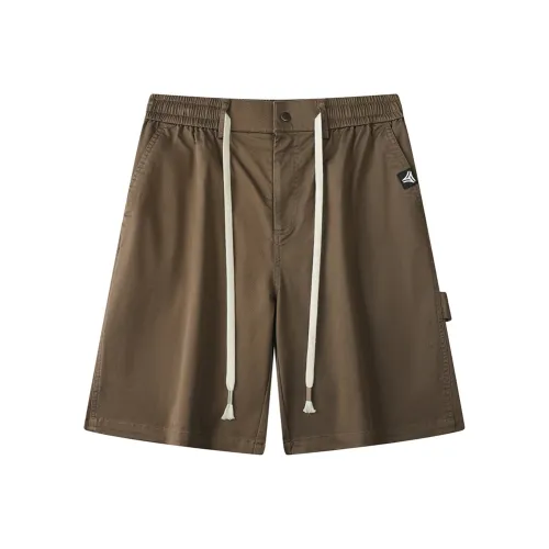 JIANWANG Верблюжий Унисекс Повседневные шорты