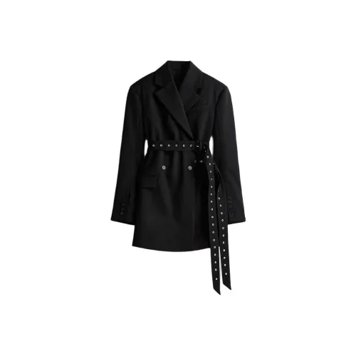 H&M ROKH Collaboration Черные Женские Офисные Костюмы