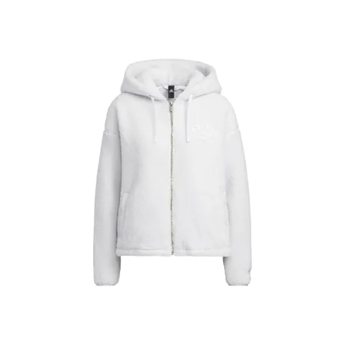 Adidas Velvet Feel Куртка Женская Symbol Серый