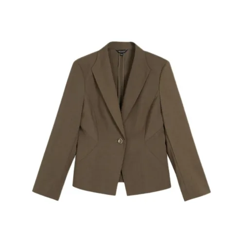 Yiner Бизнес-костюм женский цвет каштановый