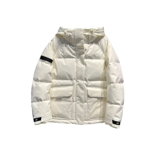 New Balance Sports Life Collection Пуховик Женская Белая