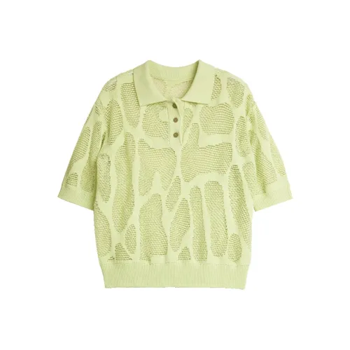 ELLE Трикотаж Женский Светло-Зеленый