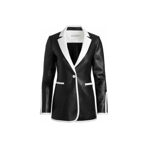 ALICE+OLIVIA FW24 BREANN Бизнес-костюм женский черный