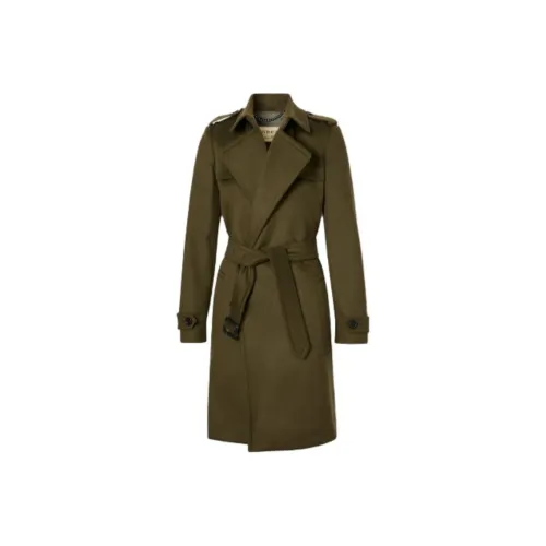 Burberry Тренчкот Женский Коричневый