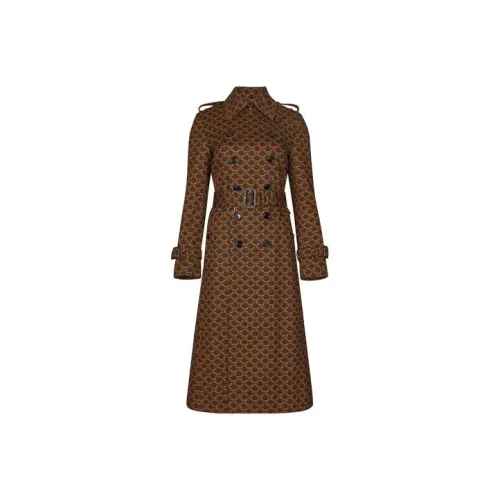 CELINE Коричневый Женский Тренч
