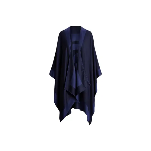 Ralph Lauren Collection Женские плащи темно-синего цвета