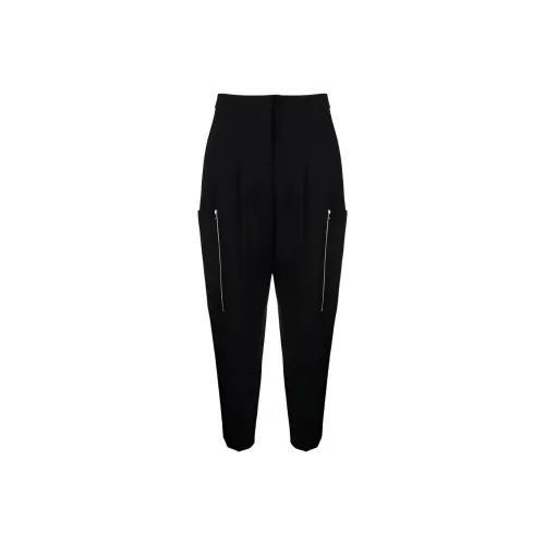 STELLA MCCARTNEY Черные Женские Повседневные Брюки