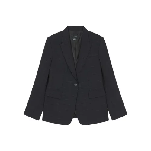 CLUB MONACO Бизнес-костюм женский темно-синий