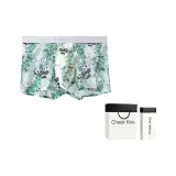 [3D-эффект Воздух Кондиционеры Брюки] [Зеленый бамбук Панда] 1 упаковка Подарочная коробка Набор