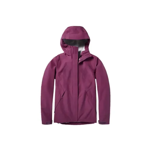 THE NORTH FACE Поход Водонепроницаемый Ветрозащитный и Дышащий Ветровка Женские Фиолетовый