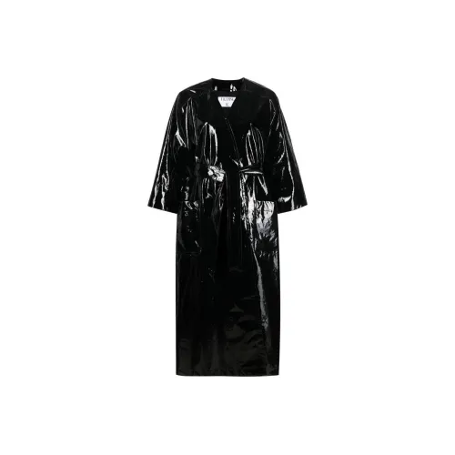Filippa K Тренчкот Женский Обсидиан Черный