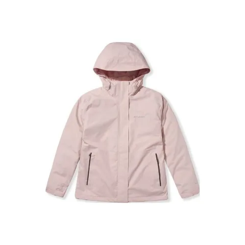 Columbia Розовые Женские Ветровки